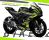 Complete 3M™ Yamaha YZF R15 (2017) Decal Sticker Kit - Lime