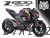 Complete 3M™ Decal Sticker Kit - LION (Pink) for Kawasaki Z800