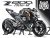 Complete 3M™ Decal Sticker Kit - LION (White) for Kawasaki Z800