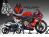 Complete 3M™ Honda CBR650R Decal Sticker Kit LNV RACING