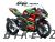 Complete 3M™ Decal Sticker Kit - LNV Racing (Red) for Kawasaki Ninja 400
