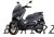 Yamaha NMAX Matte Black Plastic Set