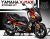 Complete 3M™ Decal Sticker Kit - Race Chicken for Yamaha X-MAX 300