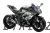 Complete 3M™ Kawasaki NINJA 250SL Decal Sticker Kit - Mission Black/Blue