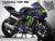 Complete 3M™ Yamaha YZF R6 Decal Sticker Kit-Monster 2019