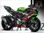 Complete 3M™ Kawasaki ZX-6R Decal Sticker Kit - MONSTER
