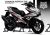 Complete 3M™ Decal Sticker Kit - MOVISTAR for Yamaha Aerox