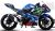 Complete 3M™ Kawasaki Ninja 400 Decal Sticker Kit - MOVISTAR