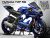 Complete 3M™ Yamaha YZF R6 Decal Sticker Kit-Movistar