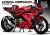 Complete 3M™ Honda CBR500R (2019) Decal Sticker Kit - MS500R (Red)