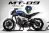 Complete 3M™ Decal Sticker Kit - MST RACING for Yamaha MT-09 ('13-'16)