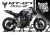 Complete 3M™ Decal Sticker Kit - MV (Blue) for Yamaha MT-07 (2017)