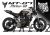 Complete 3M™ Decal Sticker Kit - MV (Orange) for Yamaha MT-07 (2017)