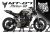 Complete 3M™ Decal Sticker Kit - MV (Yellow) for Yamaha MT-07 (2017)