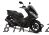 PCX150 ('15-'18) Black Plastic Set (NH-303M)