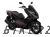 PCX 125/160 (2021) Full Asteroid Metallic Black Plastic (NH-A35M)