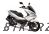 PCX150 ('15-'18) White Plastic Set (NH-A87P)