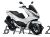 PCX 125/160 (2021) Full Pearl Horizon White Plastic (NH-B61P)