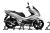 PCX 2018/2019 FULL WHITE PLASTIC PARTS (NHB61P)