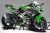 Complete 3M™ Kawasaki Ninja 300 Decal Sticker Kit-Green