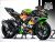 Complete 3M™ Kawasaki ZX-6R Decal Sticker Kit - MONSTER