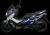 Complete 3M™ Decal Sticker Kit - Oakley (Blue) for Yamaha NMAX