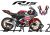 Complete 3M™ Decal Sticker Kit - PATA for Yamaha R15 ('22-'24)