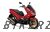 PCX 2018/2019 FULL RED-BLACK PLASTIC PARTS