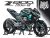 Complete 3M™ Decal Sticker Kit - PETRO for Kawasaki Z800