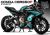 Complete 3M™ Honda CBR650F Decal Sticker Kit - PETRO