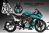 Complete 3M™ Honda CBR650R (2019) Decal Sticker Kit - Petro