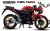 Complete 3M™ Honda CBR150R Decal Sticker Kit - PREDATOR