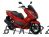 PCX 125/160 (2021) Full Candy Rosy Red Plastic Set (R-340C)