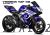 Yamaha YZF R3 Decal Sticker Kit-FIAMM