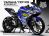 Yamaha YZF R3 Decal Sticker Kit-Racing 46