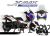 Complete 3M™ Decal Sticker Kit - RACE AMOR for Yamaha XMAX (Gen 2)