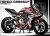 Complete 3M™ Honda CBR650F Decal Sticker Kit - RACE ARMOR (Black)