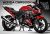 Honda CBR500R (2013-2015) Decal Sticker Kit - RACE BULL
