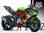 Complete 3M™ Decal Sticker Kit - RACE BULL (Yellow) for Kawasaki ZX-6R 