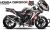 Complete 3M™ Honda CBR300R Decal Sticker Kit-Race Machine (Silver) Style