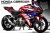 Complete 3M™ Honda CBR500R Decal Sticker Kit - Race Stars