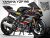 Decal Sticker Kit-Racing46 (Red Line) for Yamaha YZF R6 (2017-Present) 
