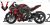 Complete 3M™ Honda CBR650R (2019) Decal Sticker Kit - Racing 01