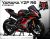 Complete 3M™ Decal Sticker Kit - RACING 01 (Red) for Yamaha YZF R6