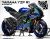 Complete 3M™ Decal Sticker Kit - RACING for Yamaha YZF R1