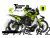 Complete 3M™ Decal Sticker Kit - RACING (Green) for Yamaha Ténéré 700