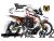 Complete 3M™ Decal Sticker Kit - RACING LINE (Red) for Yamaha Ténéré 700