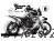 Complete 3M™ Decal Sticker Kit - RACING (White) for Yamaha Ténéré 700