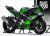 Complete 3M™ Decal Sticker Kit - RACING TONE (Green) for Kawasaki ZX-6R