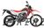CRF250L Red/White Sticker Set